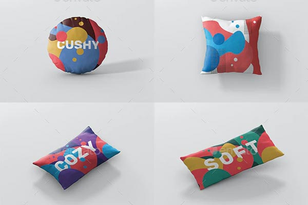 Pillow Mockup Bundle