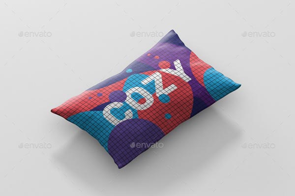 Pillow Mockup Rectangle