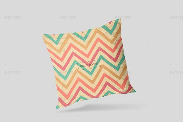 Pillow Mockup Template