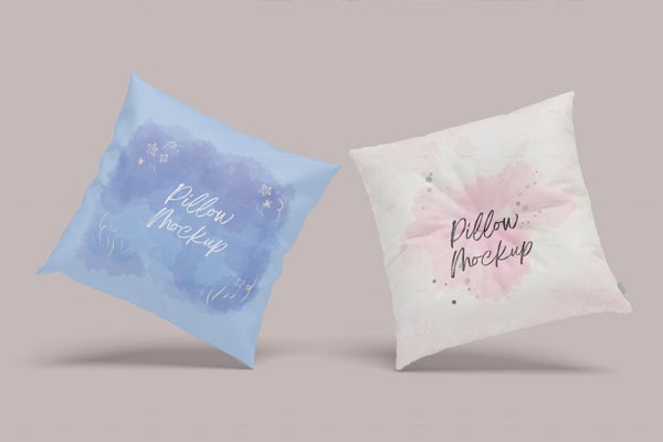 Pillow Mockup