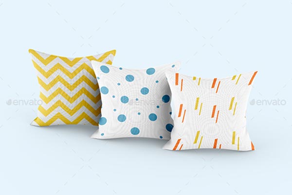 Pillow PSD Mockup