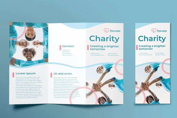 Sample Kids Charity Brochure Template