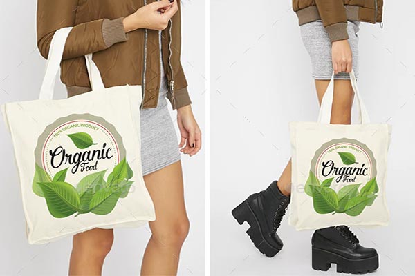 Sample Tote Bag Mockup