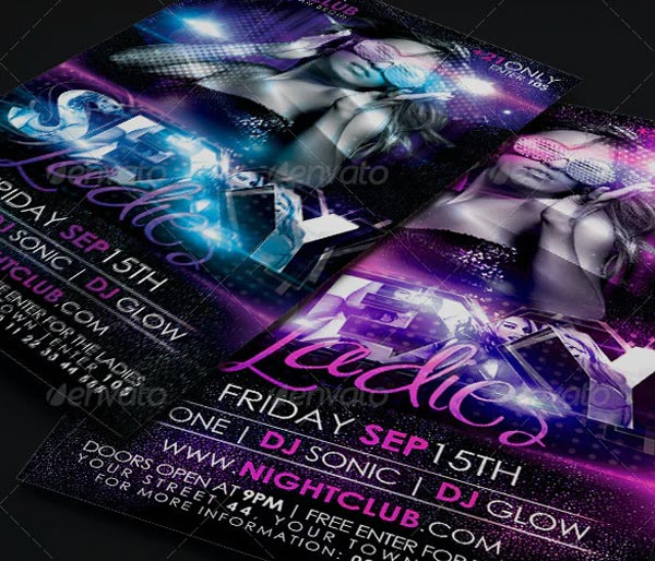 Sexy Ladies Flyer Template