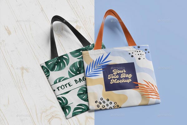 Tote Bag Mockup Design