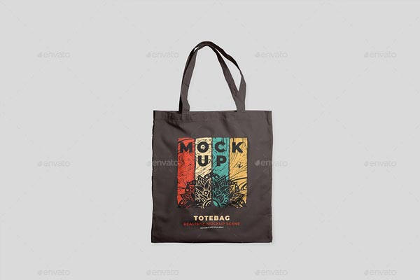 Tote Bag Mockup PSD Template