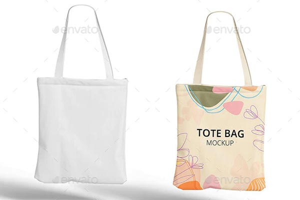 Tote Bag PSD Mockup