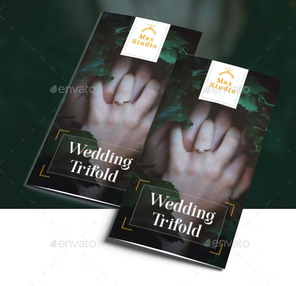 Wedding Planner Print Bundle Brochure Template