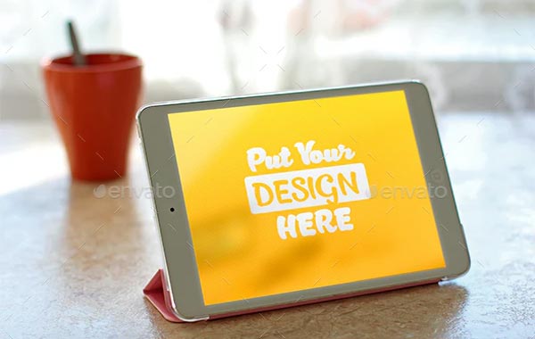 iPad Mockup Templates