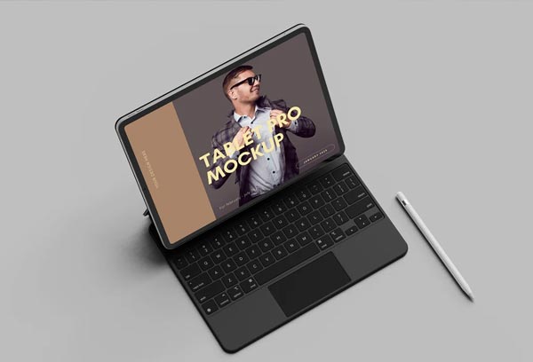 iPad Pro Mockup Template