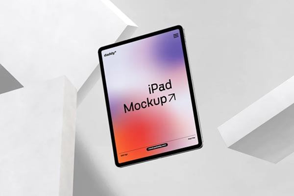 iPad Mockup Templates - Free & Premium Photoshop, Vector, Ai