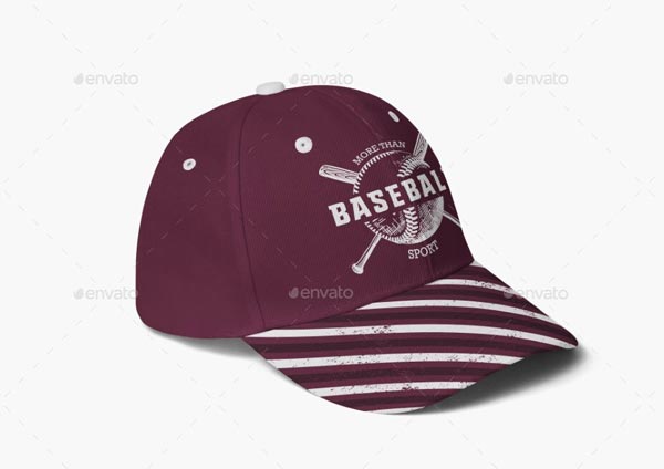 Baseball Hat Mockup