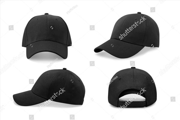 Blank Hat Mockup Template