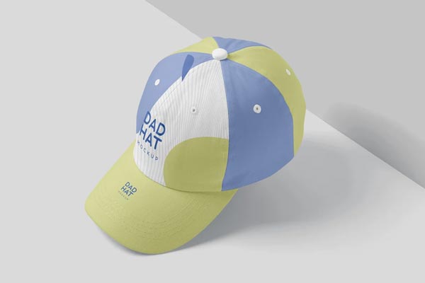 Dad Hat Mockups