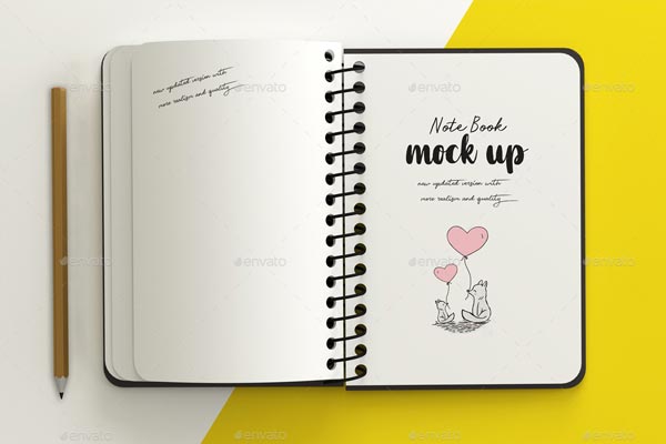 Download Notebook Mockup