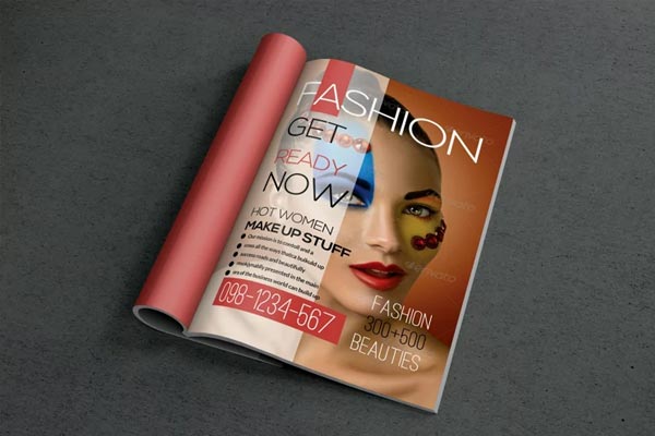 Fashion Magazine Cover Templates