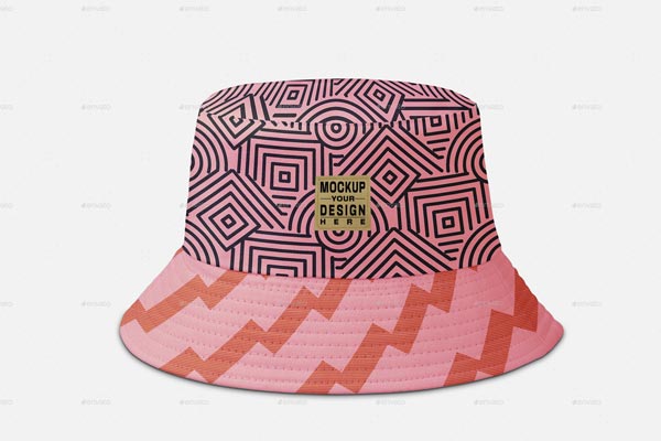 Hat Mockup Template