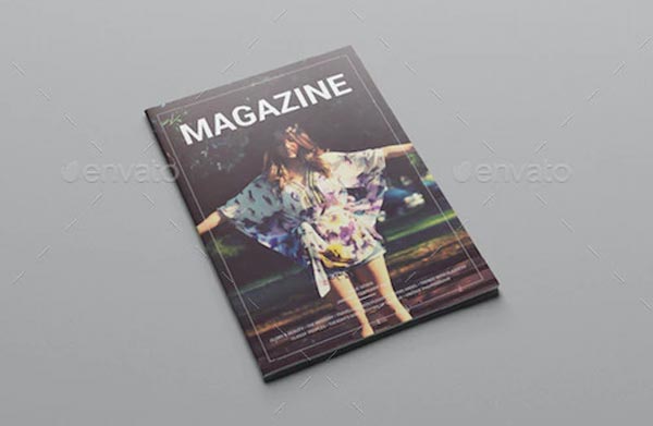 Minimal Fashion Magazine Template