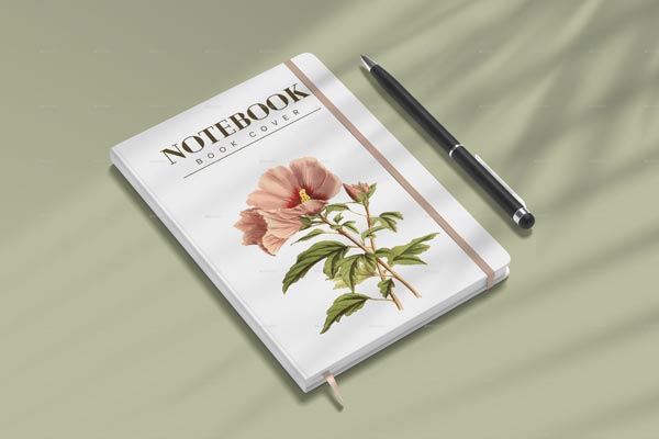 Notebook Mockup Design