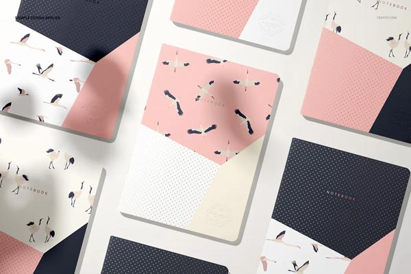 Notebook Mockup Set