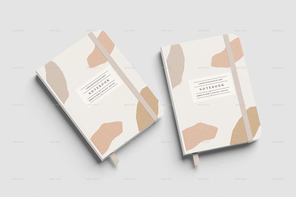 Notebook Mockup