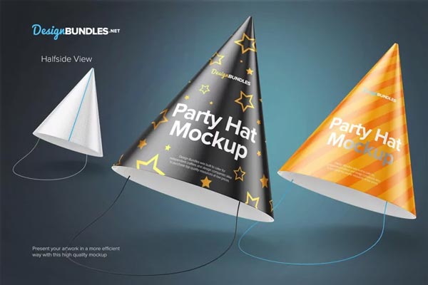 Party Hat Mockups