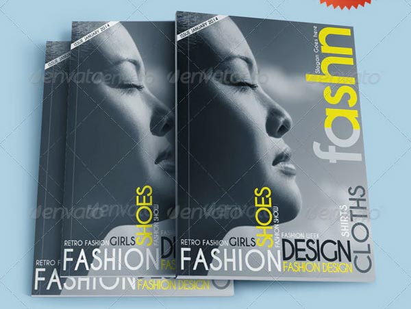 Sample Fashion Magazine Template