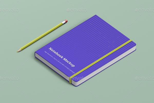 Sample Notebook Mockup