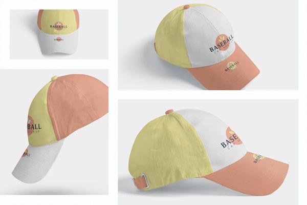 Simple Hat Mockup Template