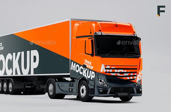 Truck Mockup