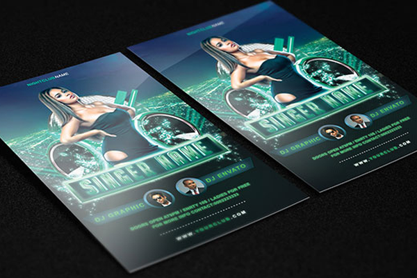 Free DJ Flyer Templates