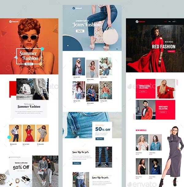 Fashion Email Newsletter Best Templates