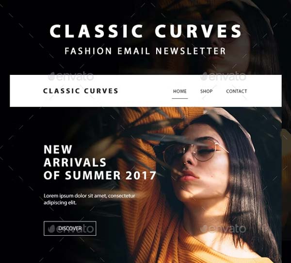 Fashion Email Newsletter Template