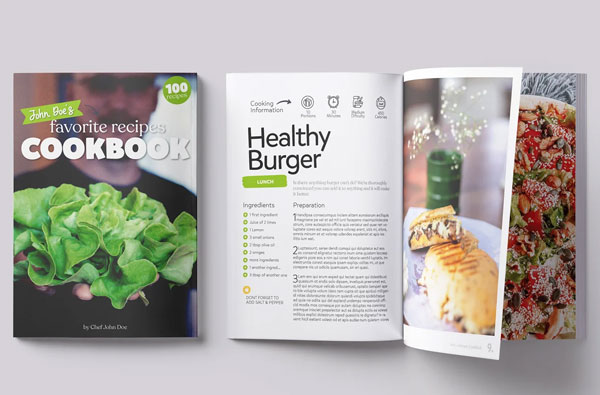 Healthy Food Favorite Recipes CookBook