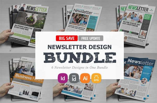 Newsletter Design Bundle