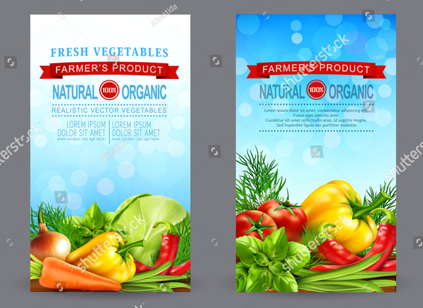 Realistic Food Newsletter Template