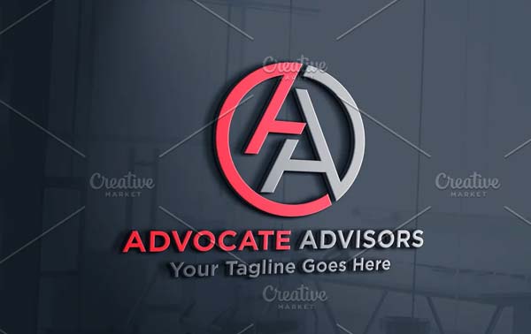 Advocate Advisors Logo Template