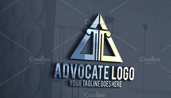 Advocate Logo Template