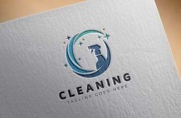 Best Cleaning Logo Template