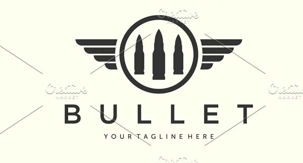 Bullet Vintage Logo