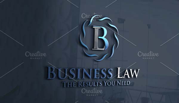 Business Law Logo Design