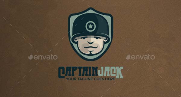 Captain Military Logo