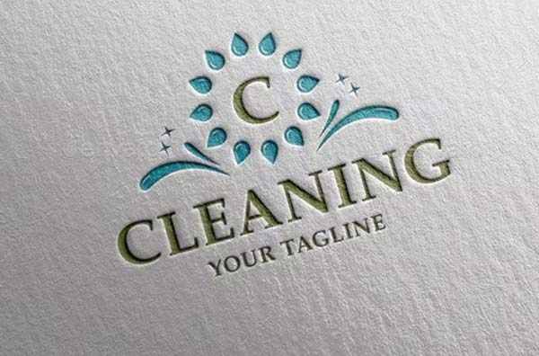 Cleaning Logo East to Edit Template