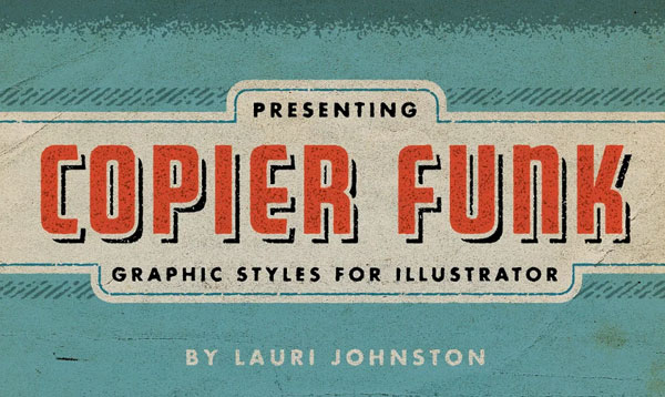 Copier Funk Graphic Styles