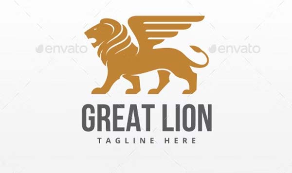 Creative Lion Logo Design