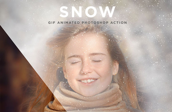 Creative Snow Photoshop Action