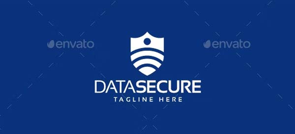 Data Secure Logo Design