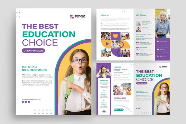 Daycare Brochure Template Free