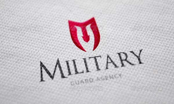 Editable Military Logo