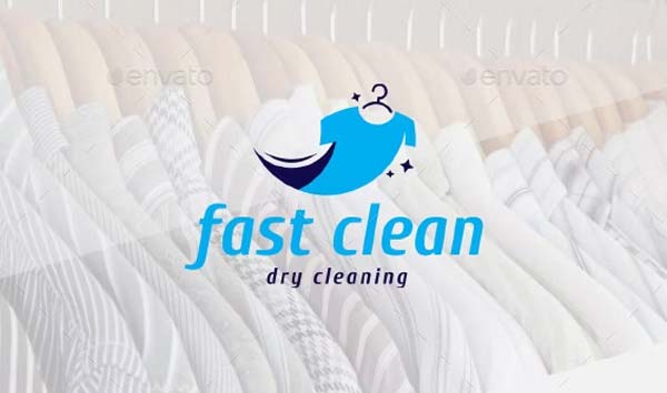 Fast Clean Logo Template